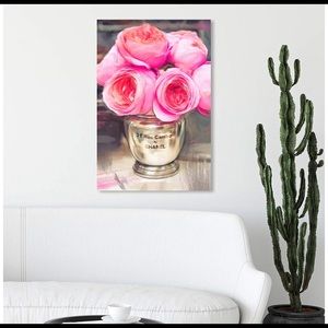 Oliver Gal “Rue Cambon” Chanel Wall Hanging - NEW